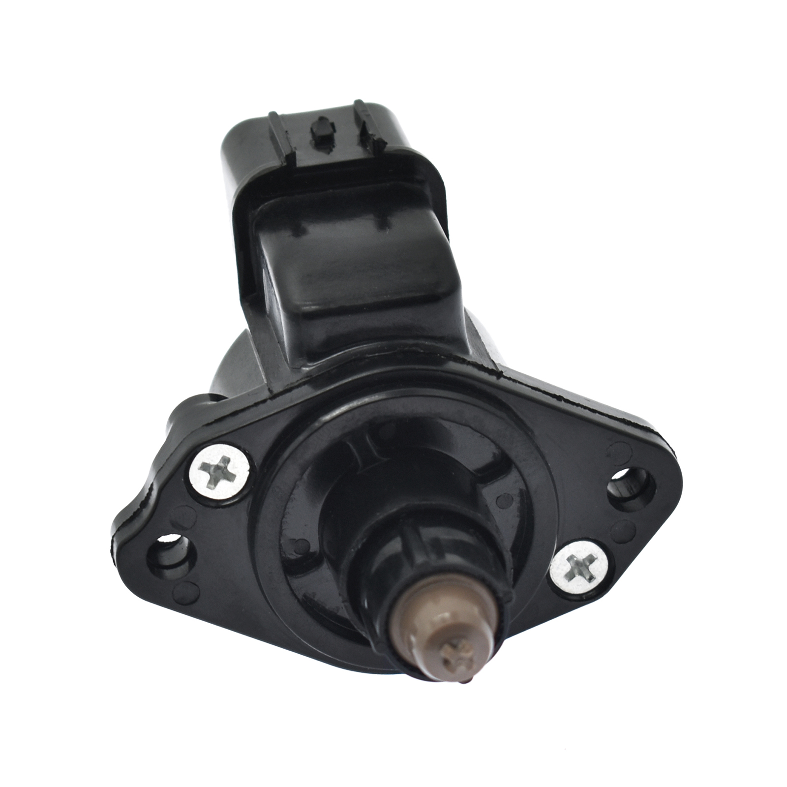 Motor volnoběhu; ventil regulace vzduchu volnoběhu E9T15271C angle 2