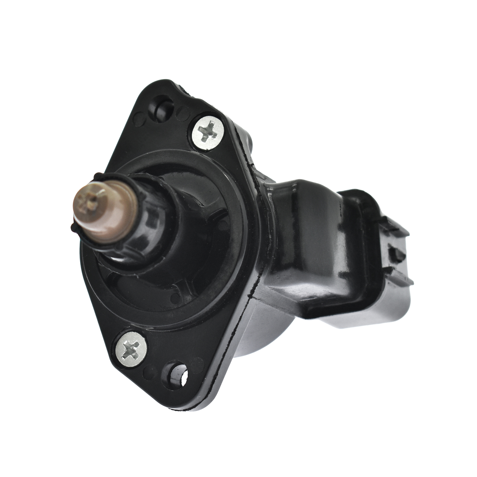 Motor volnoběhu; ventil regulace vzduchu volnoběhu E9T15271C angle 6