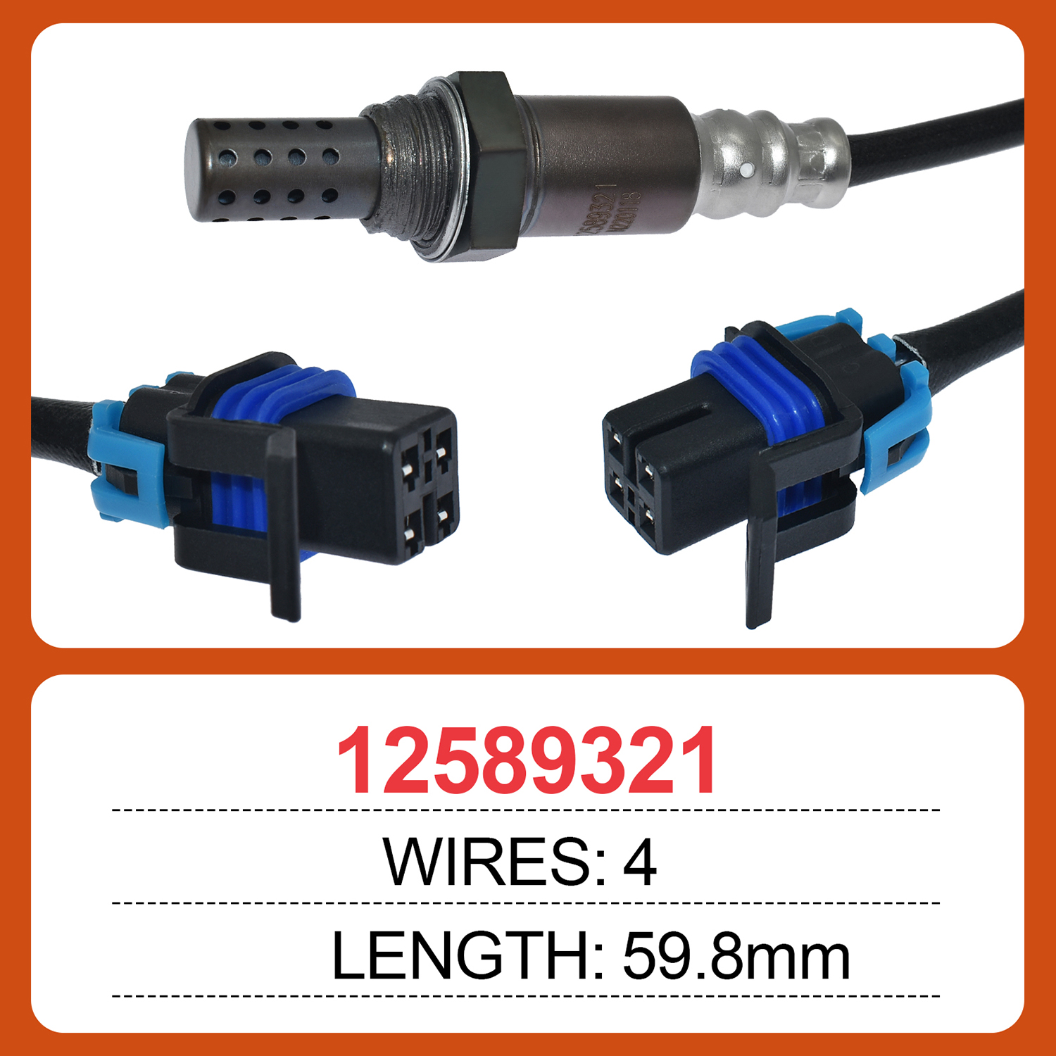 Lambda sonda (za katalyzátorem) 12589321 angle 8