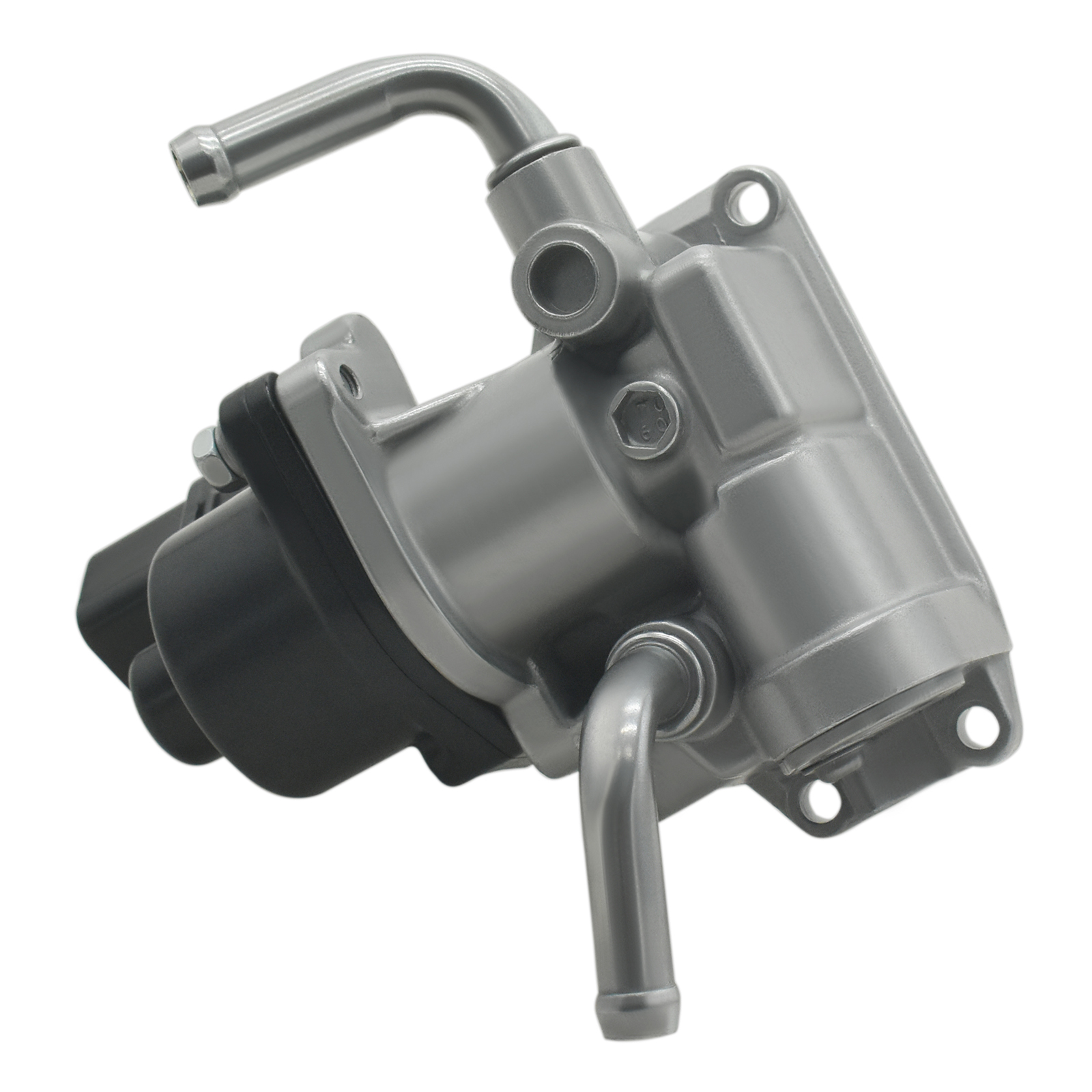 Motor volnoběhu; ventil regulace vzduchu volnoběhu E9T15296