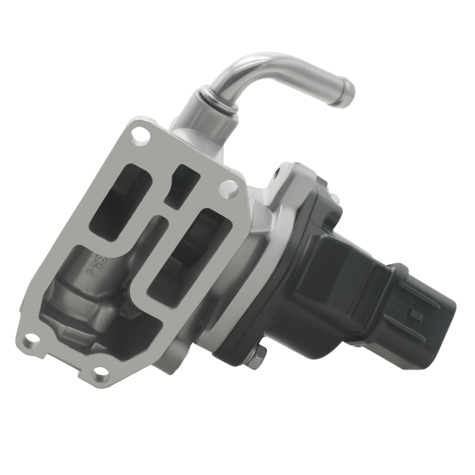 Motor volnoběhu; ventil regulace vzduchu volnoběhu E9T15296 angle 3