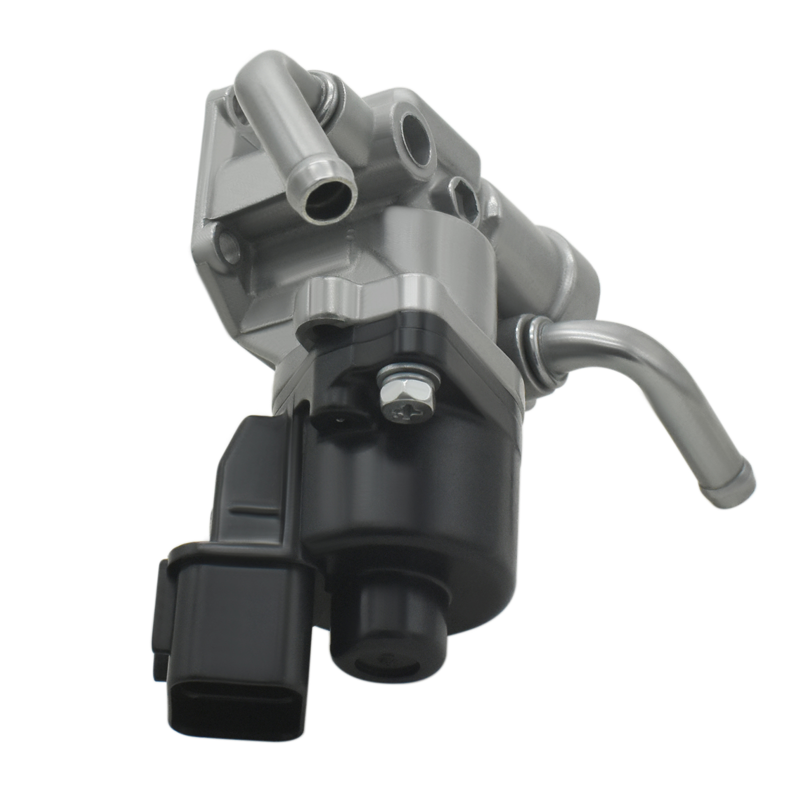 Motor volnoběhu; ventil regulace vzduchu volnoběhu E9T15296 angle 4