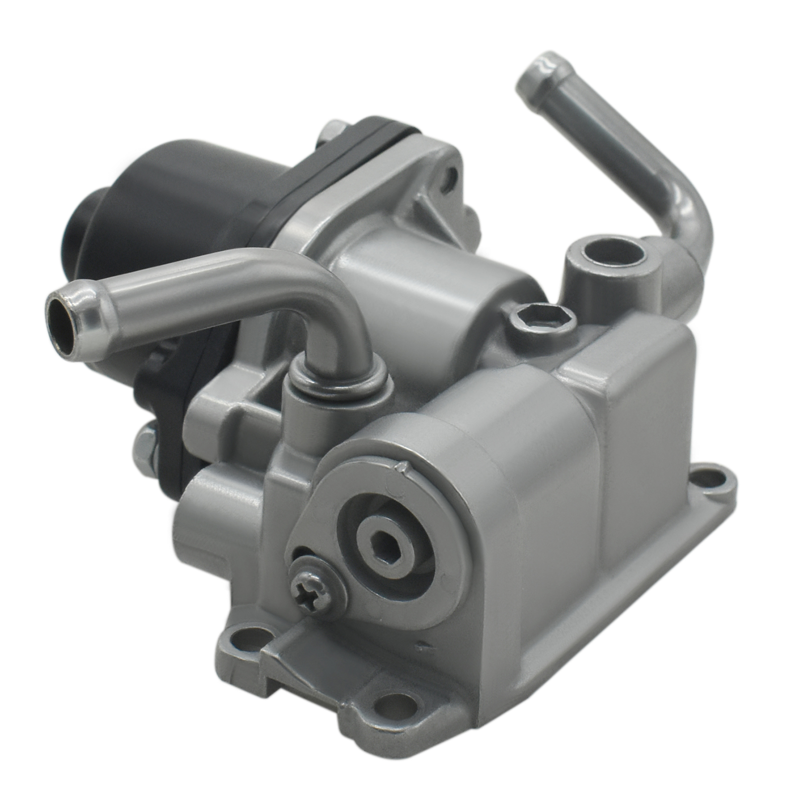 Motor volnoběhu; ventil regulace vzduchu volnoběhu E9T15296 angle 5
