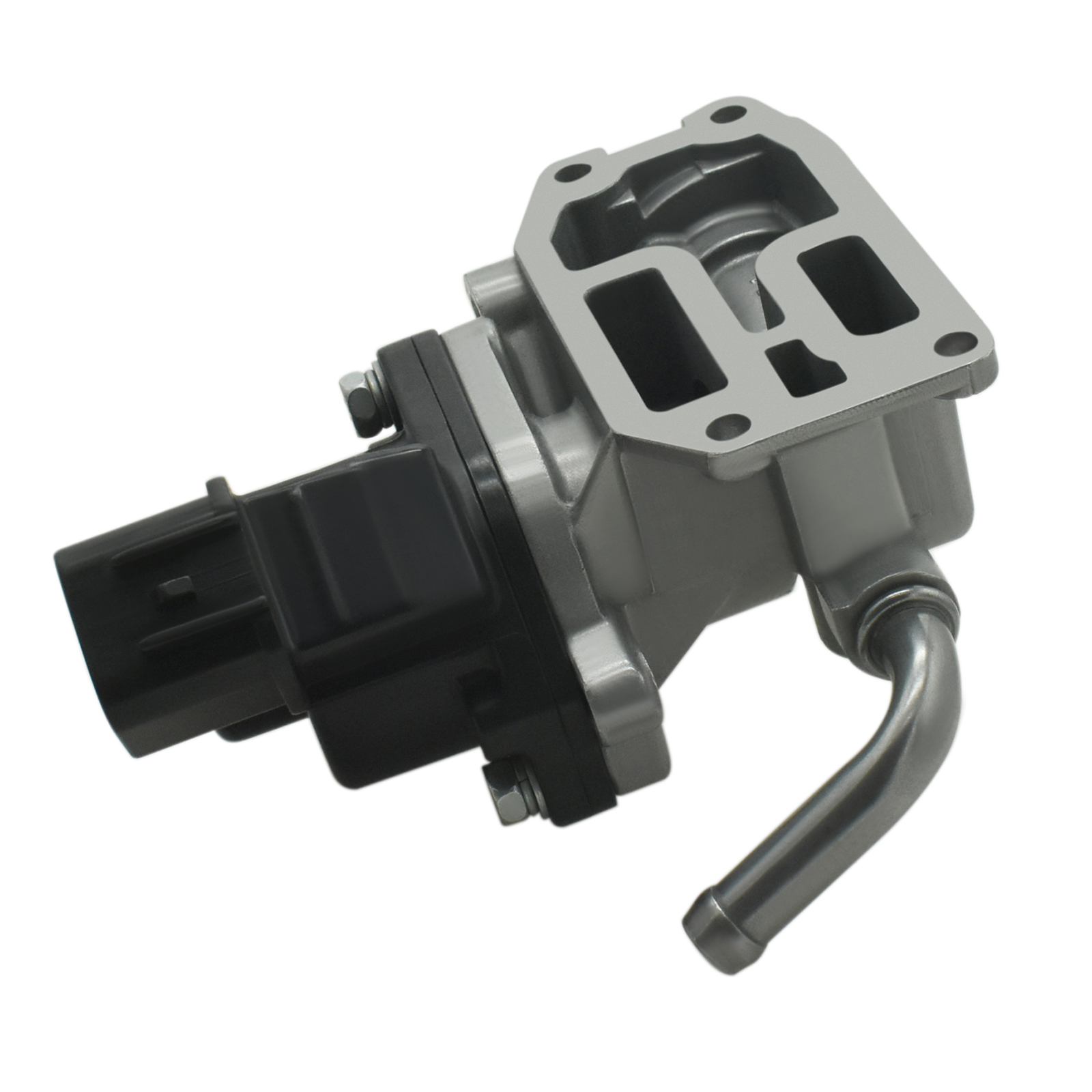 Motor volnoběhu; ventil regulace vzduchu volnoběhu E9T15296 angle 6