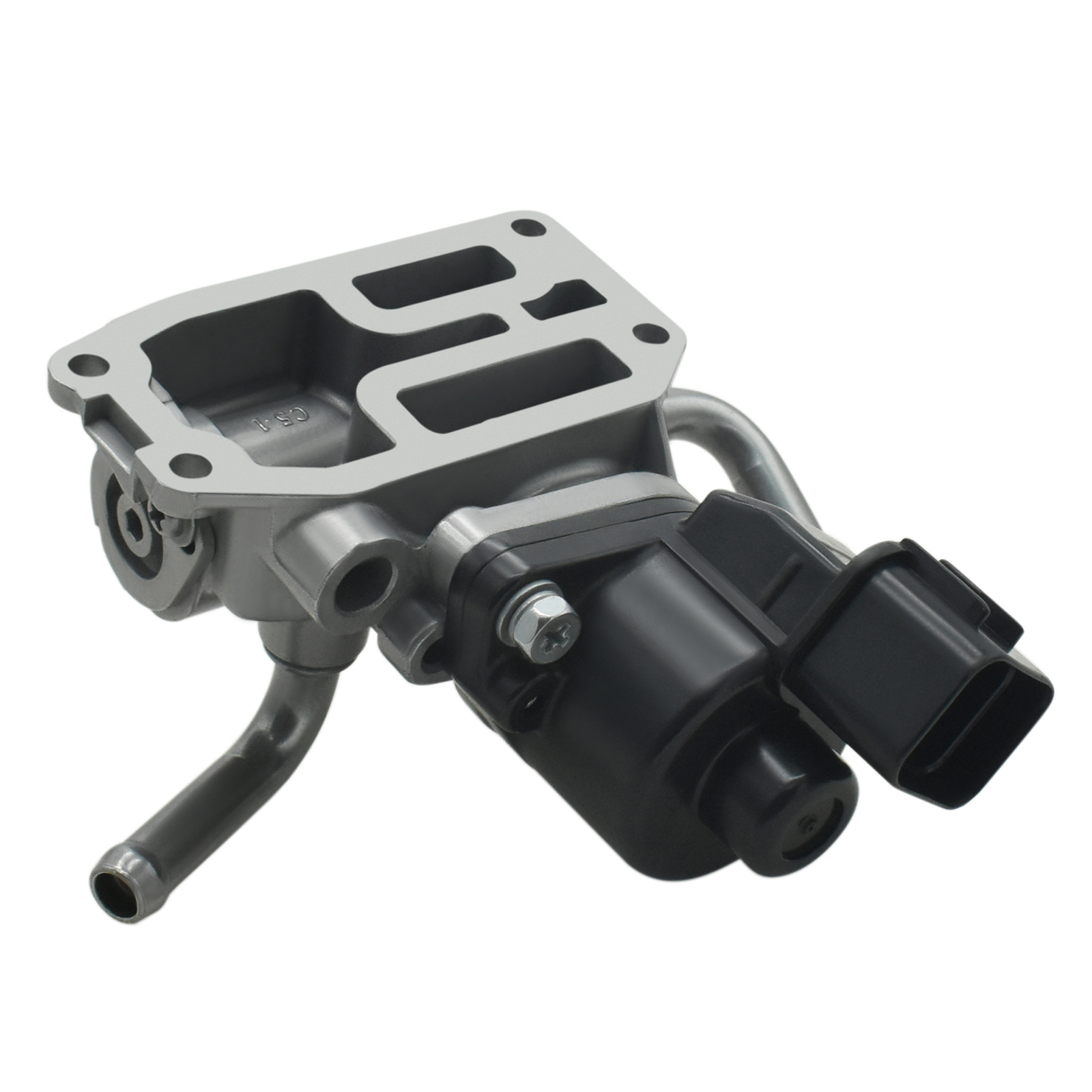 Motor volnoběhu; ventil regulace vzduchu volnoběhu E9T15296 angle 7
