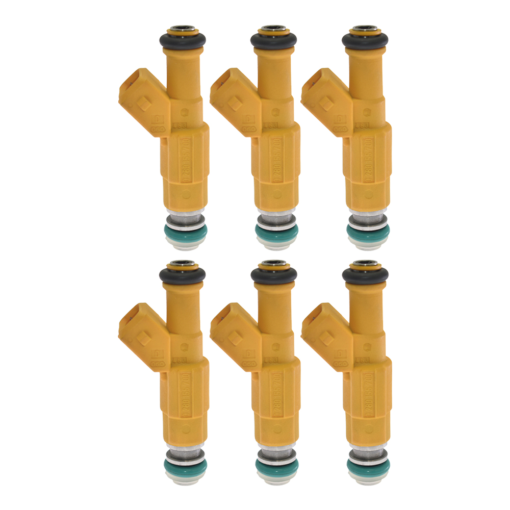 Fuel Injector 0280155700 P6 angle 2