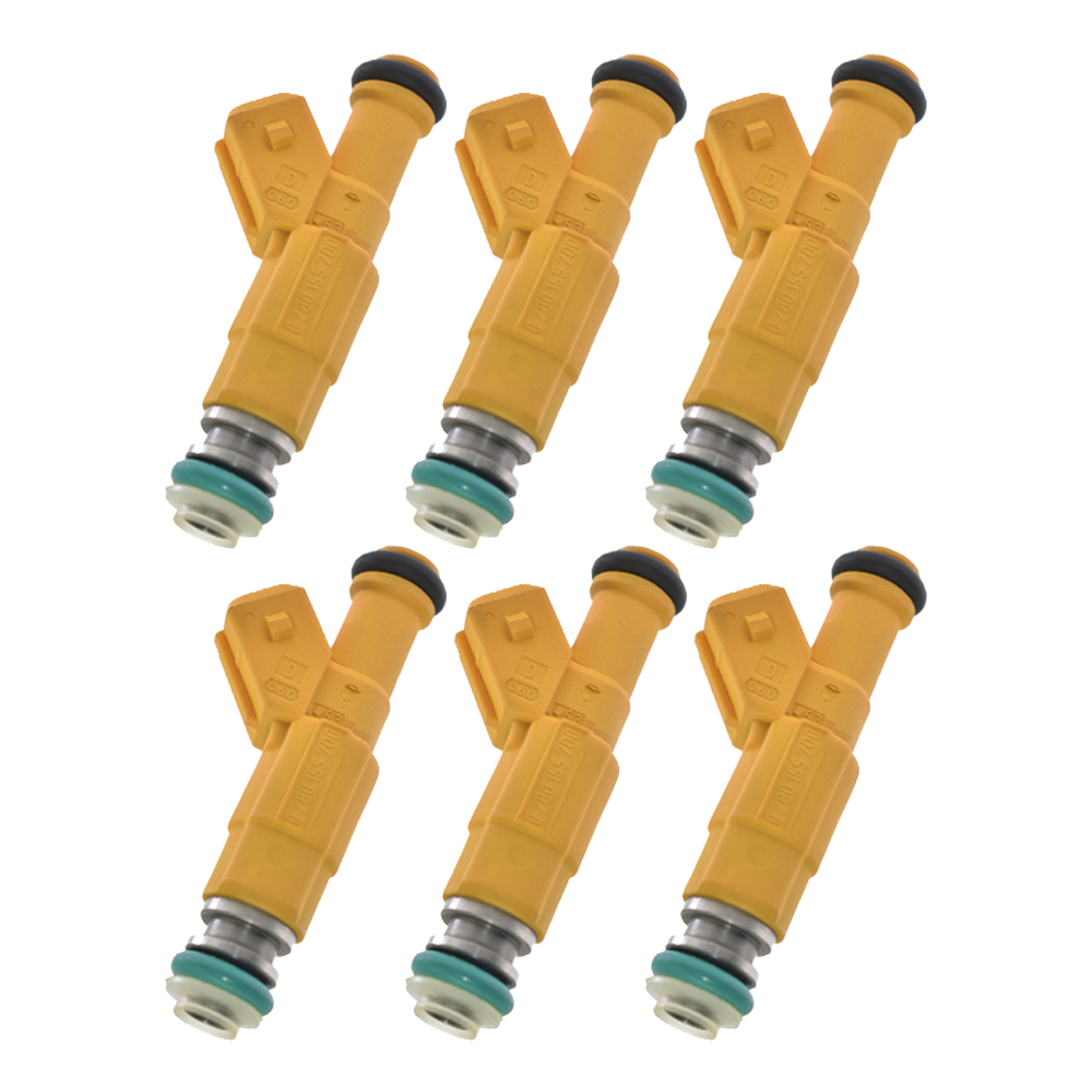 Fuel Injector 0280155700 P6 angle 3