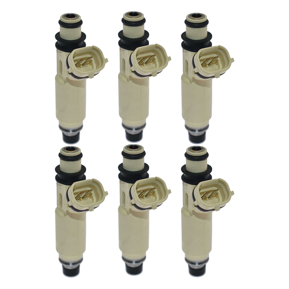 Fuel Injector 23250-20040 P6 angle 2