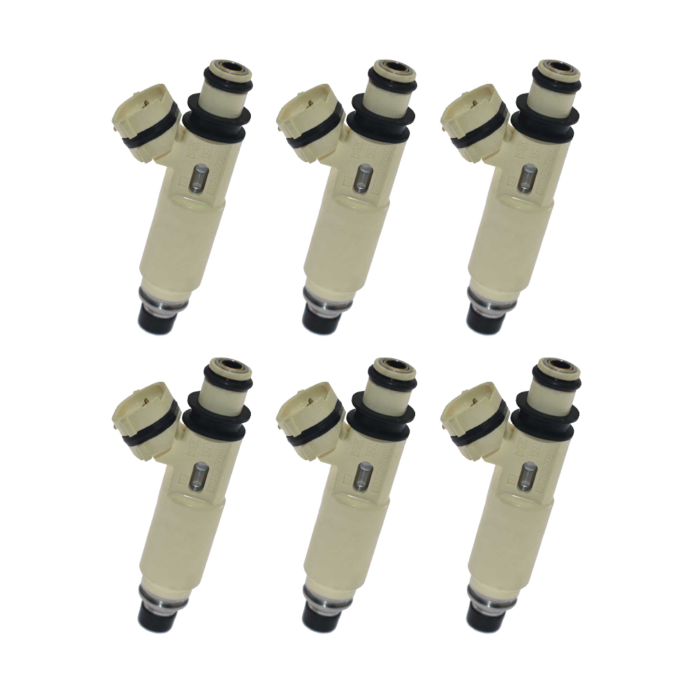 Fuel Injector 23250-20040 P6 angle 3