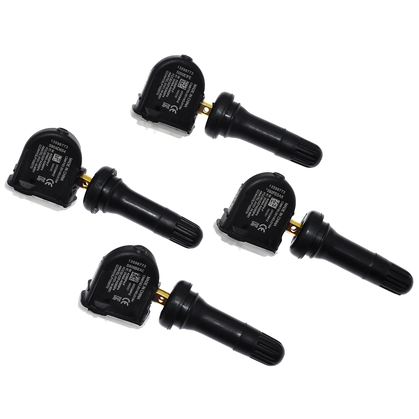 TPMS Tire Pressure Monitoring Sensor 13598773P4