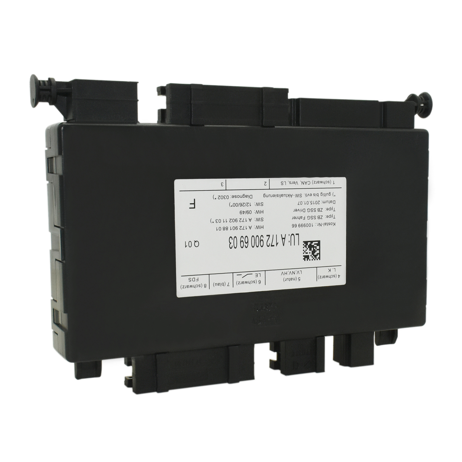 Řídicí modul A1729006903 angle 2