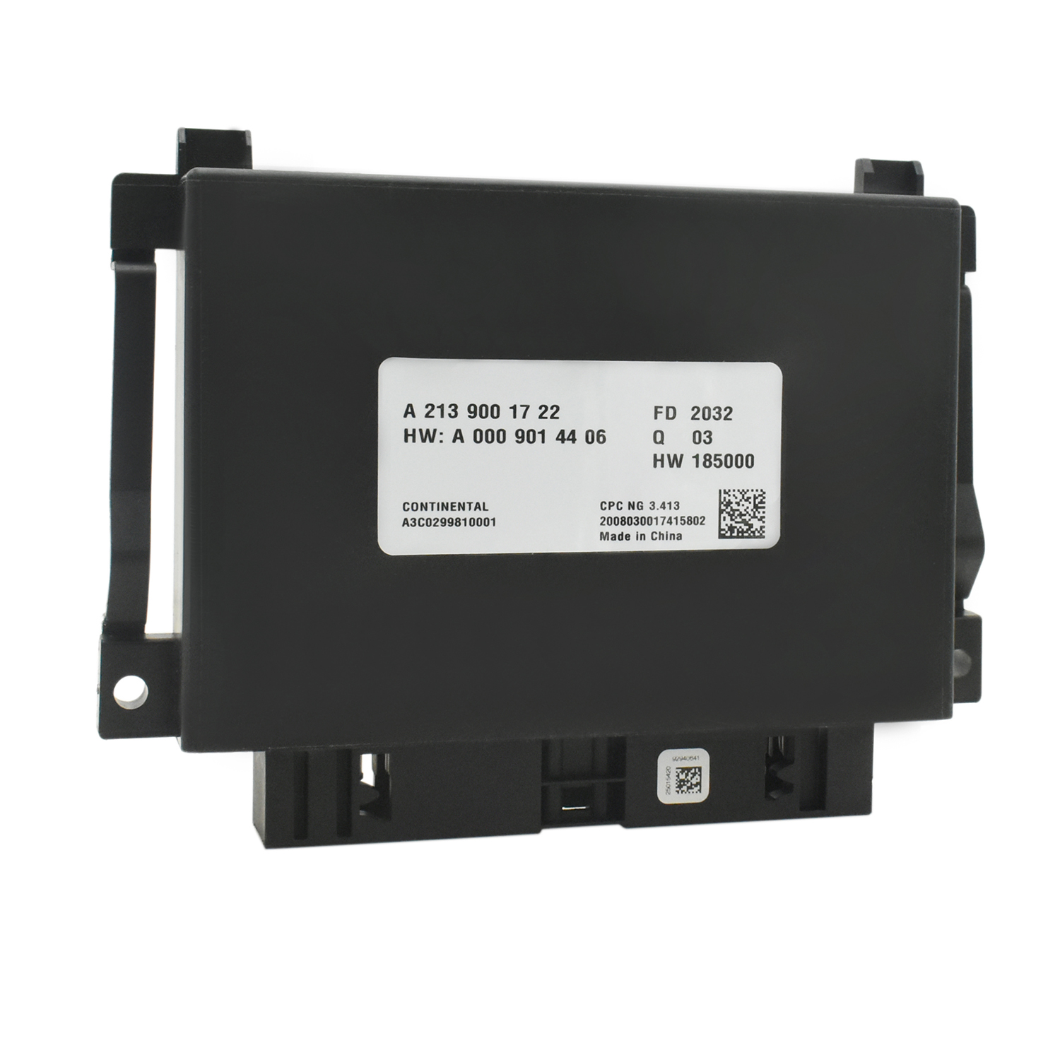 Řídicí modul A2139001722 angle 3