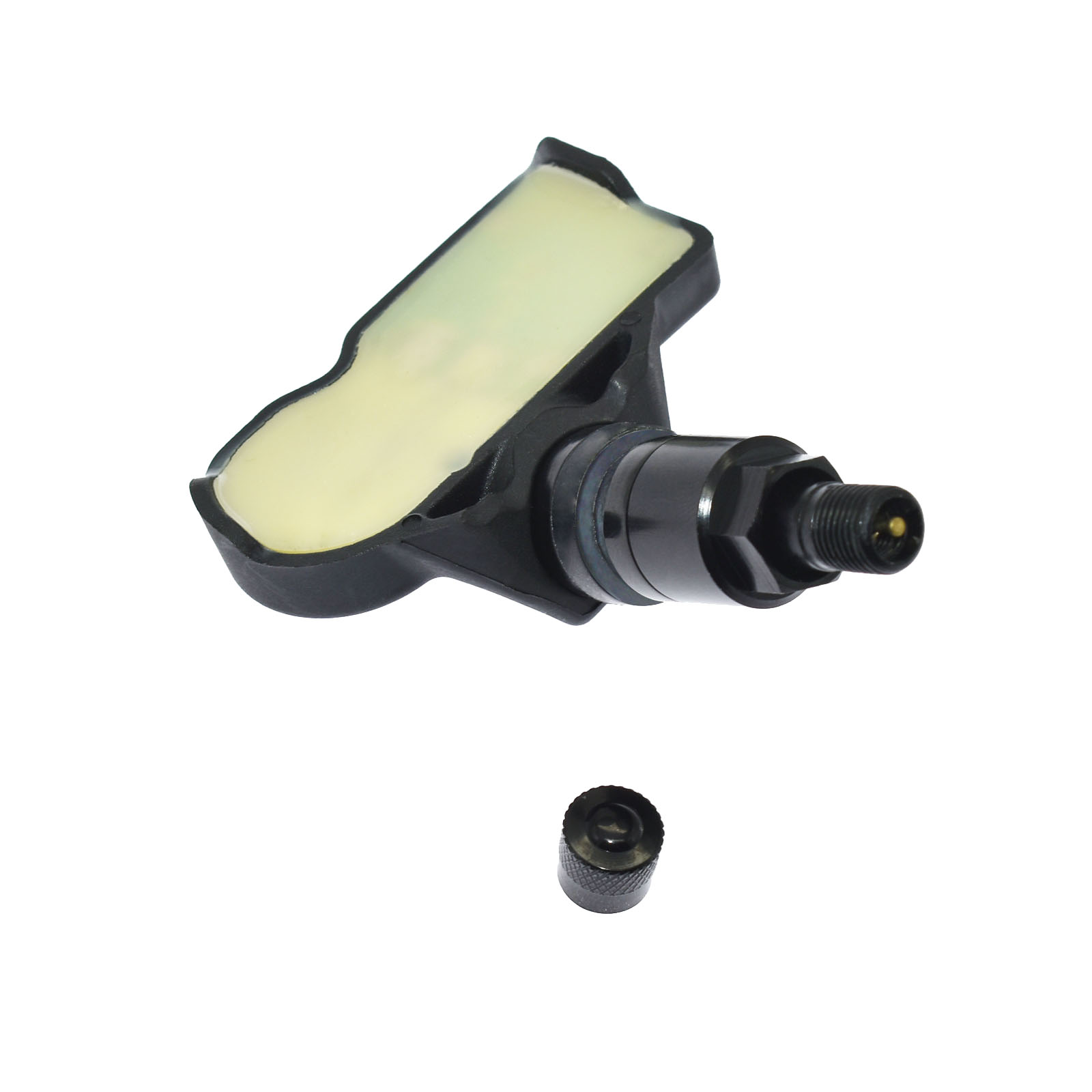 TPMS Tire Pressure Monitoring Sensor 5Q0907275BBlack angle 2
