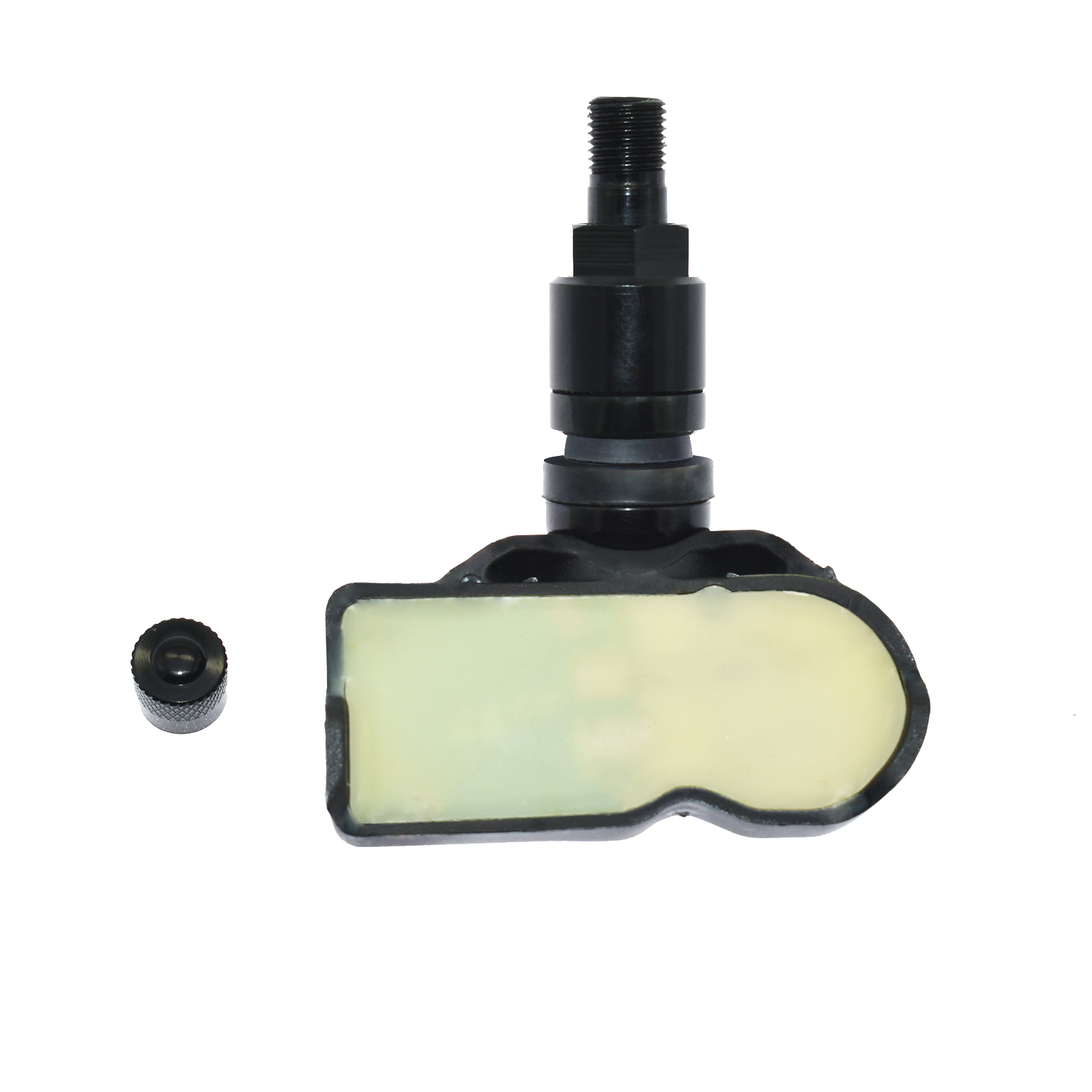TPMS Tire Pressure Monitoring Sensor 5Q0907275BBlack angle 3