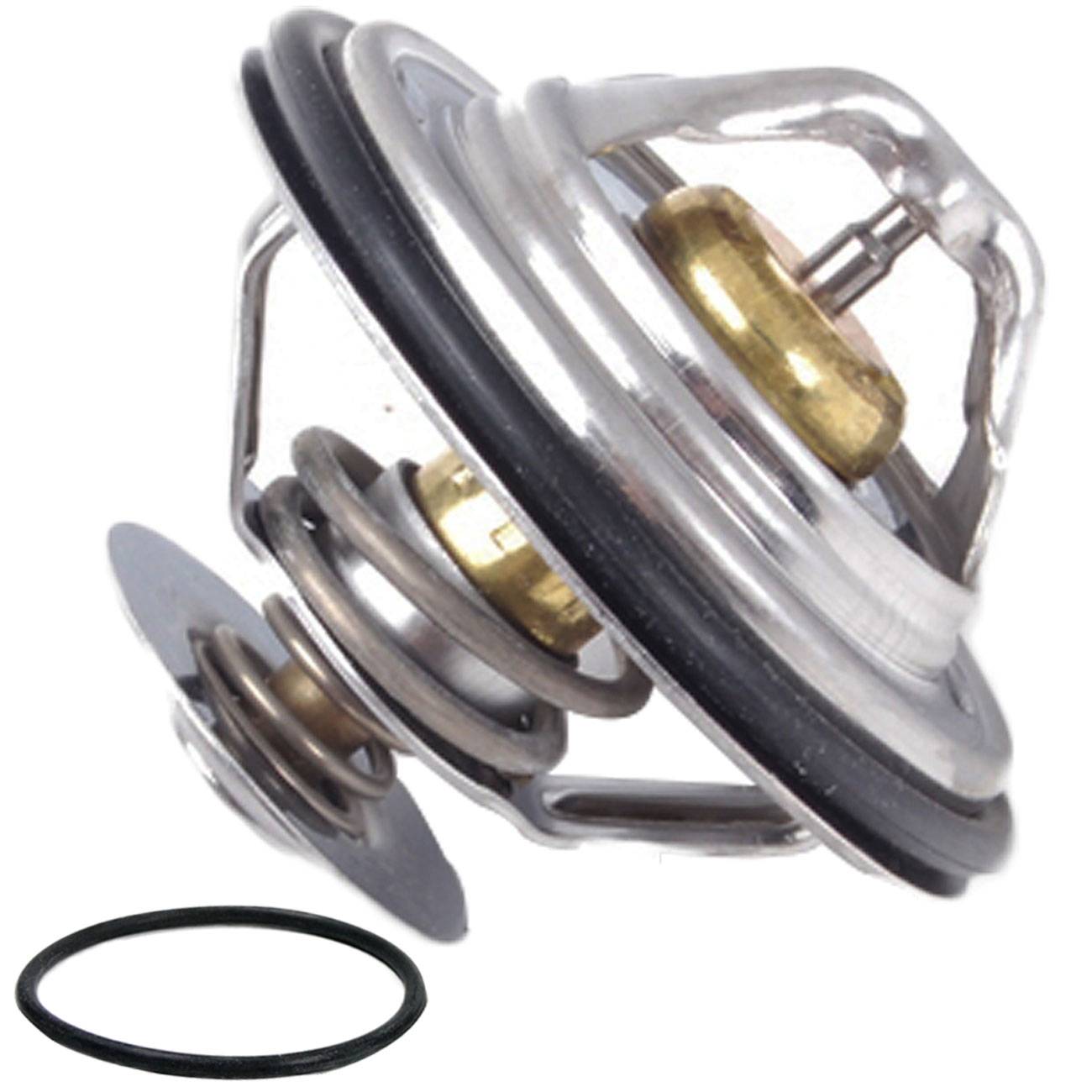 Nový termostat chladicí kapaliny motoru s těsněním pro BMW E30, E34, E36, M3 a Z3, 11531721002 angle 2