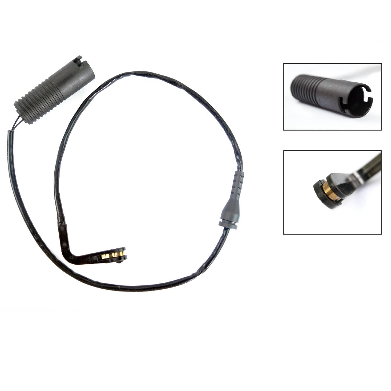 Kit anteriore e posteriore di sensori usura pastiglie freno per BMW Serie 5 E39 528i, 540i, 530i, 525i e M5 angle 2