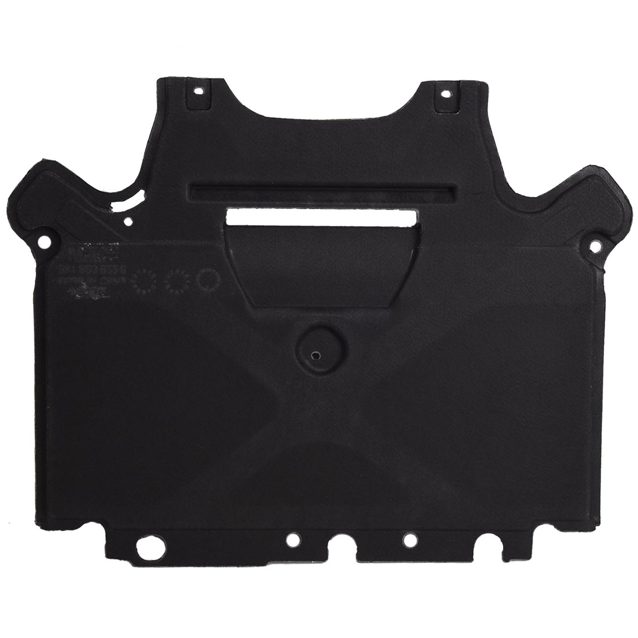 Zadní spodní kryt pod motorem pro Audi Q5 SQ5 A4 Quattro S4 BF0136140027 angle 2