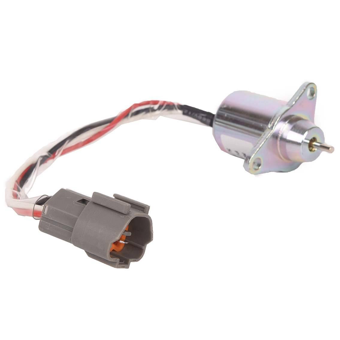 NEW Fuel Shut Off Solenoid 11923377932 FOR YANMAR JOHN DEERE TRACTOR Generator angle 3