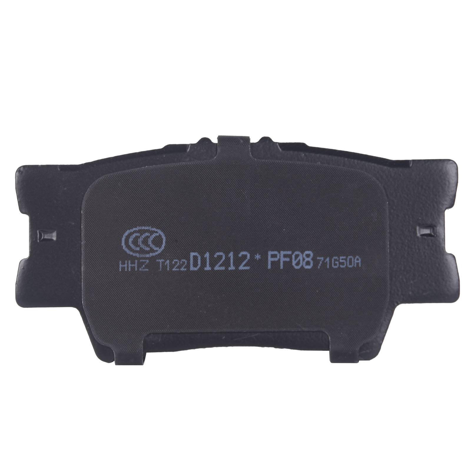 Front & Rear Ceramic Brake Pads For Toyota Matrix 2009-2013 TOYOTA RAV4 2013-18 angle 5