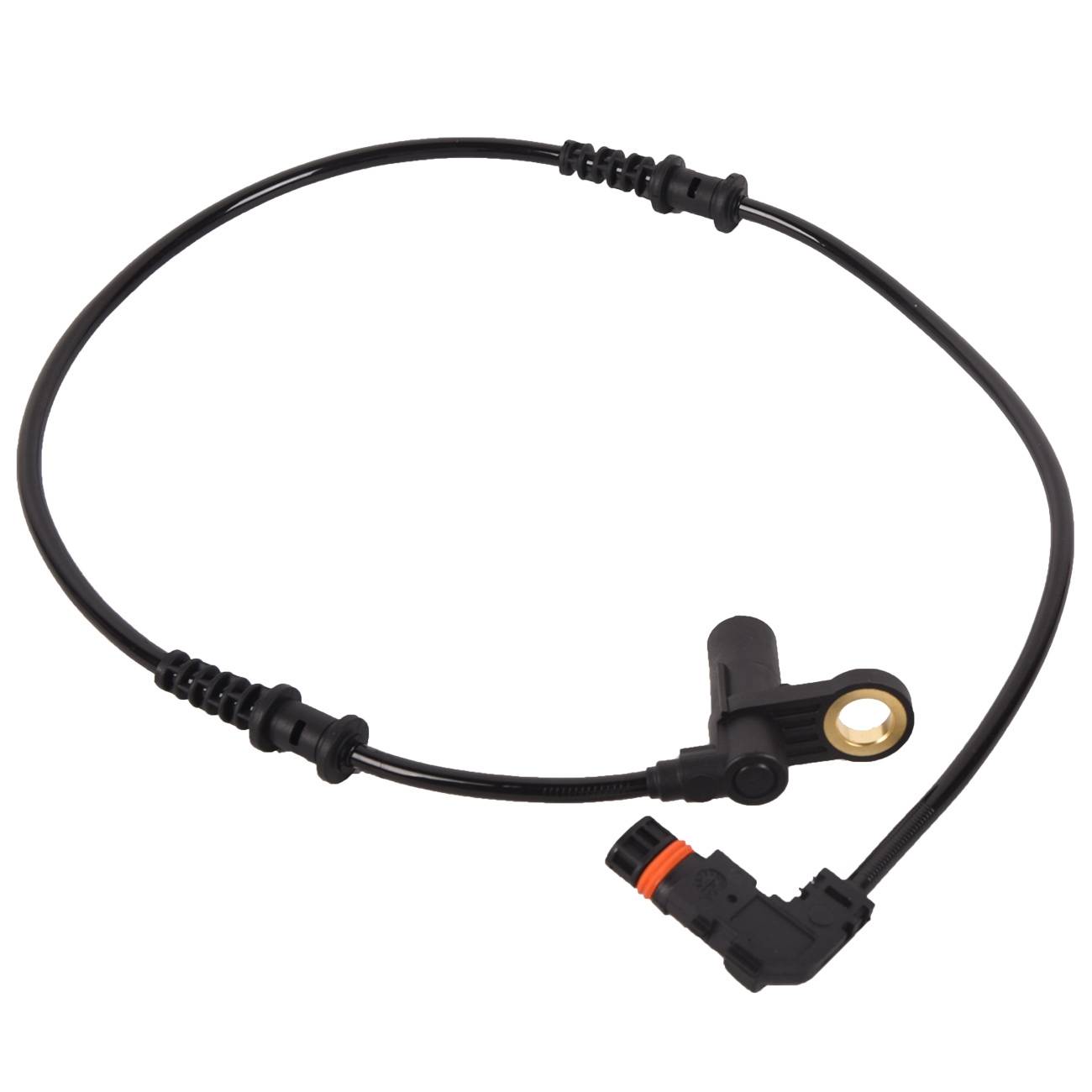 Sada 2 snímačů rychlosti kol ABS — přední levý a pravý — nový — pro Mercedes C215 W220 C CL S — A0032A0332 angle 5