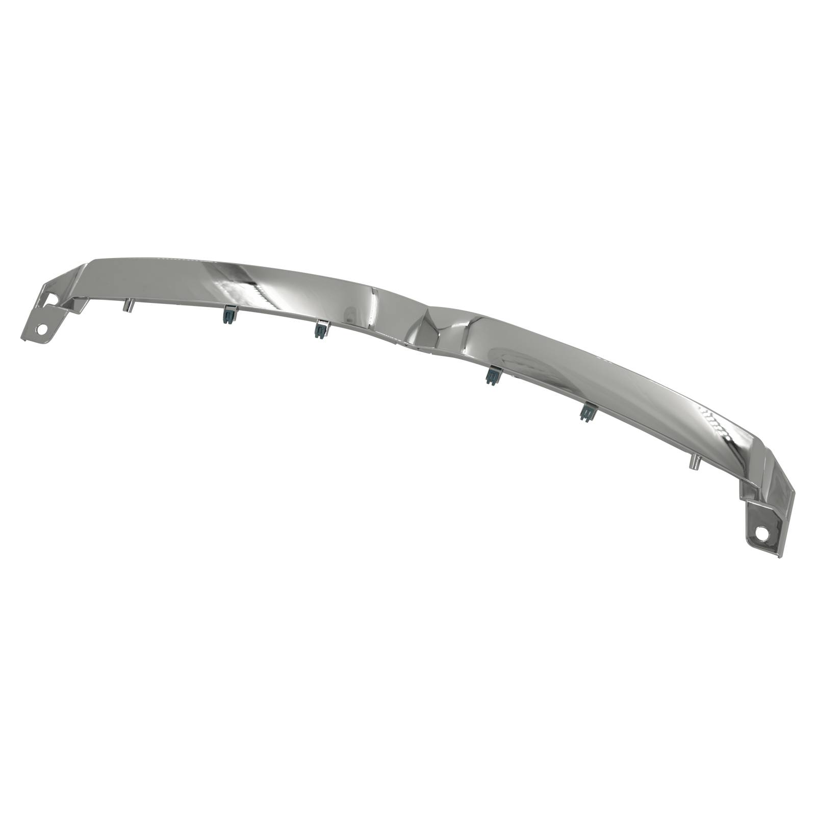 Lišta mřížky předního nárazníku pro Tesla Model S 2016–2021 1065233-00-D angle 2
