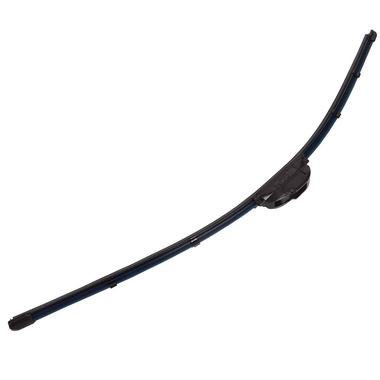 Satz rahmenloser Scheibenwischer für die Windschutzscheibe, 5-Min-Beschichtung, blau, 26" + 20" A0268A0030 angle 4