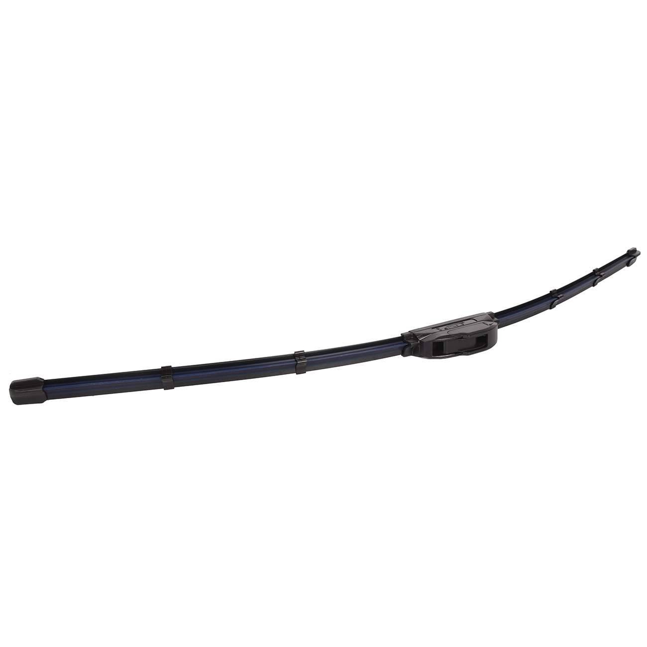 Satz rahmenloser Scheibenwischer für die Windschutzscheibe, 5-Min-Beschichtung, blau, 26" + 20" A0268A0030 angle 3