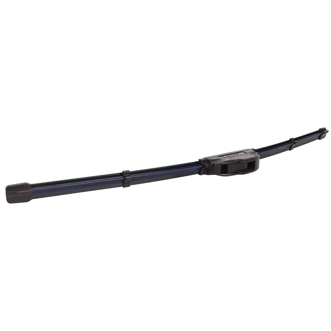 Satz rahmenloser Scheibenwischer für die Windschutzscheibe, 5-Min-Beschichtung, blau, 26" + 20" A0268A0030 angle 6