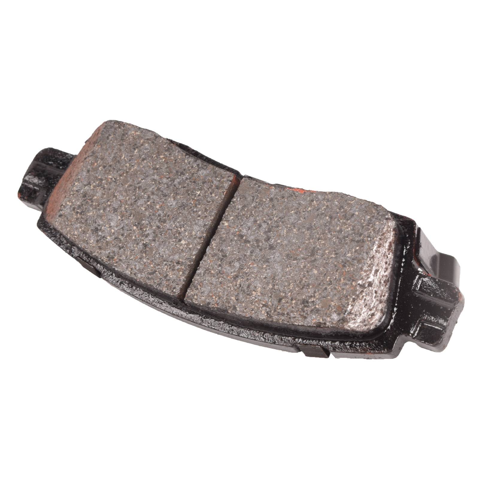 8pcs Front and Rear Ceramic Brake Pad For Chevy Traverse GMC Acadia Enclave angle 4