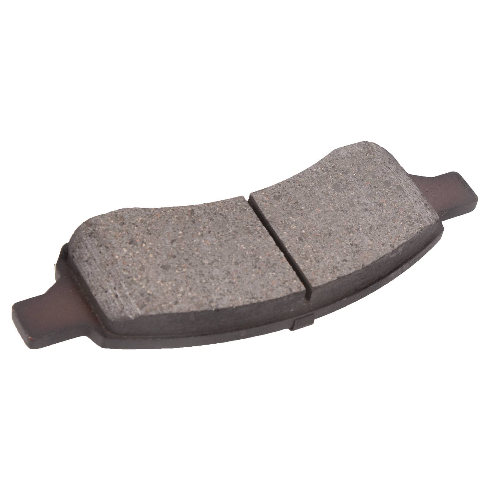 8pcs Front and Rear Ceramic Brake Pad For Chevy Traverse GMC Acadia Enclave angle 3