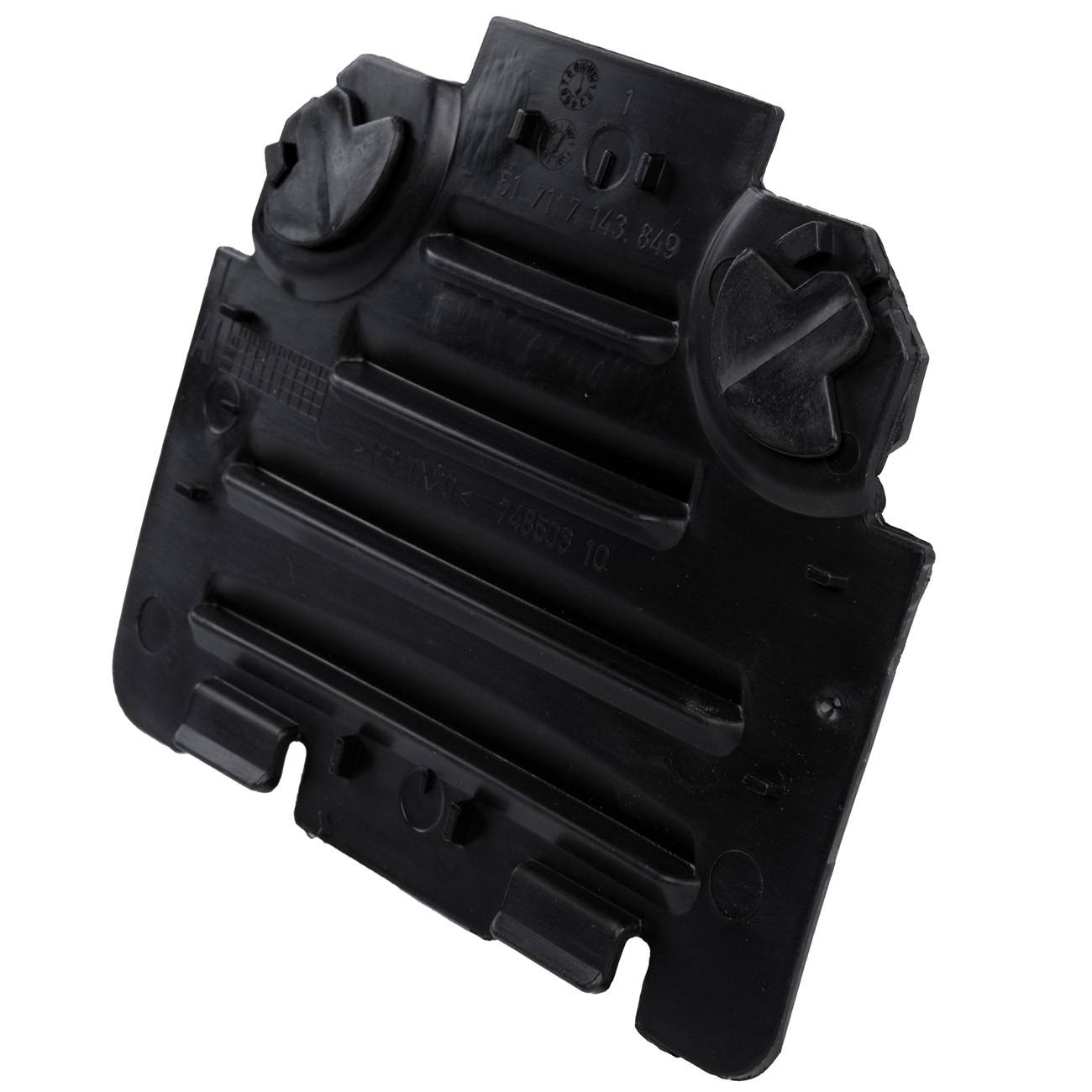 Levý přístupový kryt podběhu předního kola, strana řidiče, BMW E82 E88 E90 E91 51717143849 angle 5