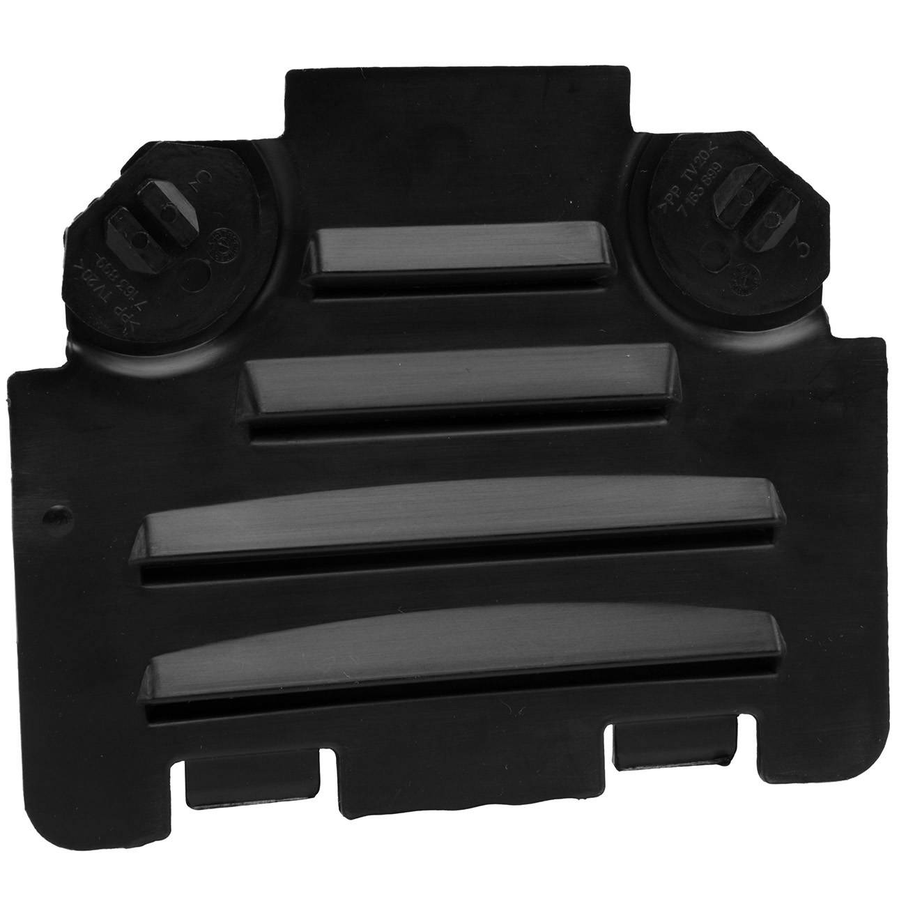 Levý přístupový kryt podběhu předního kola, strana řidiče, BMW E82 E88 E90 E91 51717143849 angle 4