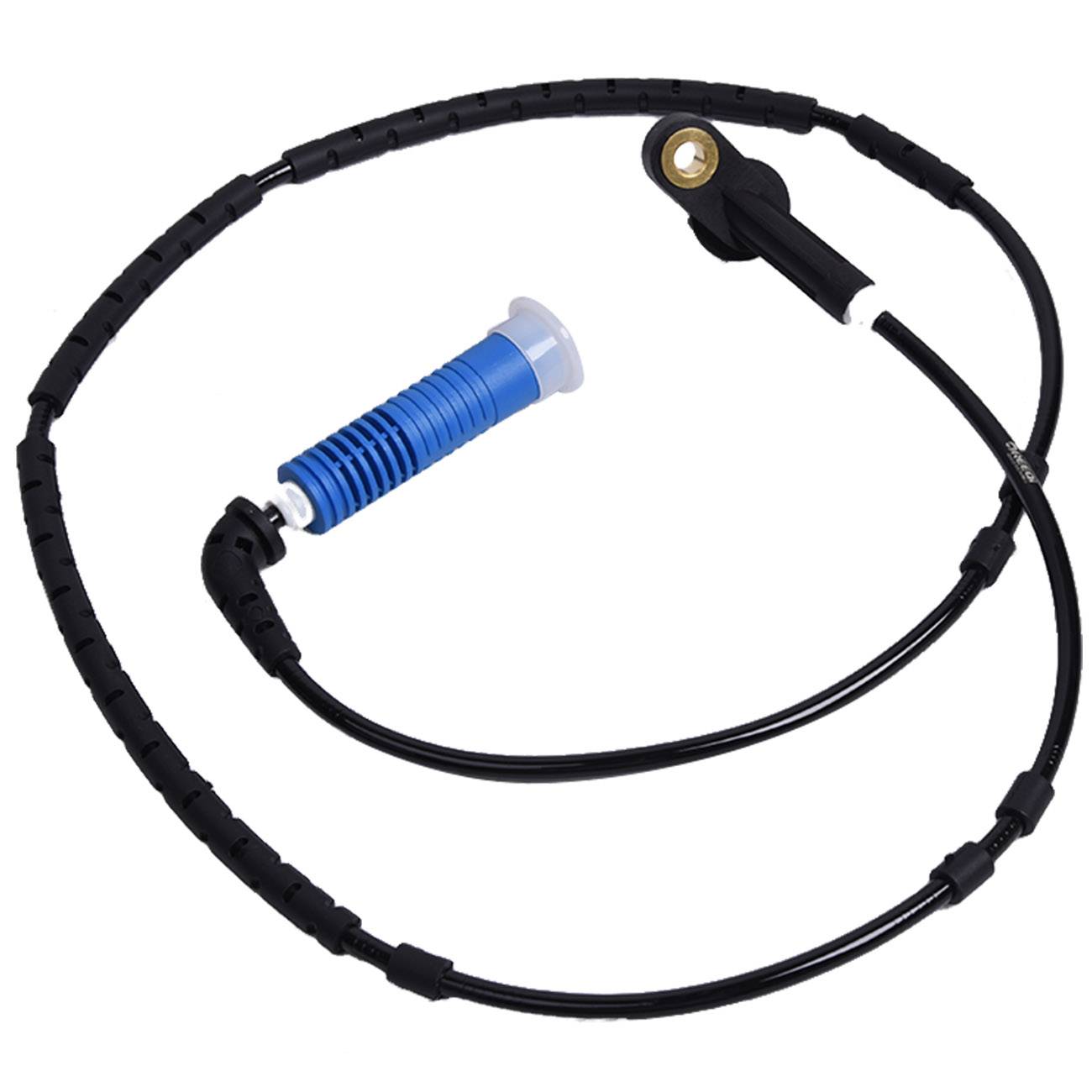Sada 4 snímačů rychlosti kol ABS — přední + zadní — pro BMW E46 325i 330i 325Ci 328Ci M3 — A0032A0068 angle 6