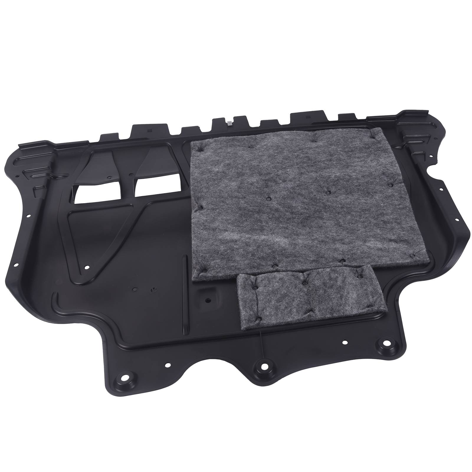 Přední kryty proti rozstřiku pod motorem s bavlnou pro Volkswagen Jetta Taos Audi A3 Quattro A0513A0002 angle 5