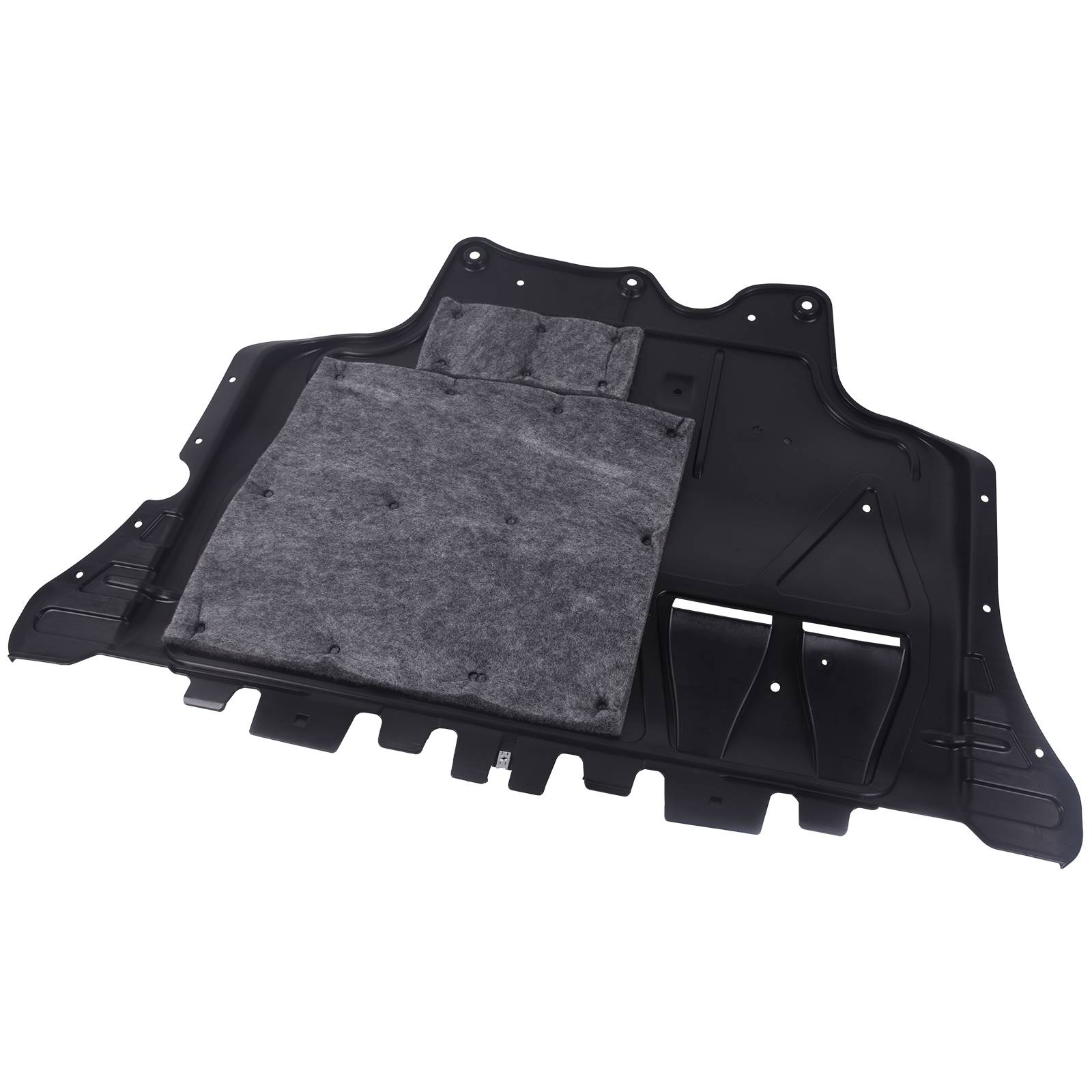 Přední kryty proti rozstřiku pod motorem s bavlnou pro Volkswagen Jetta Taos Audi A3 Quattro A0513A0002 angle 3