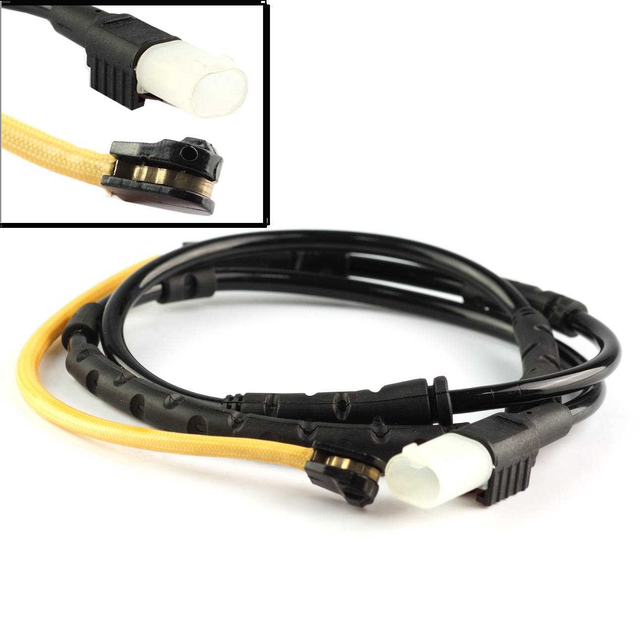 Snímač opotřebení předních brzdových destiček, levý nebo pravý, pro BMW Z4 2.0L L4 3.0L L6 2010–2016 BACB12-415130 angle 2