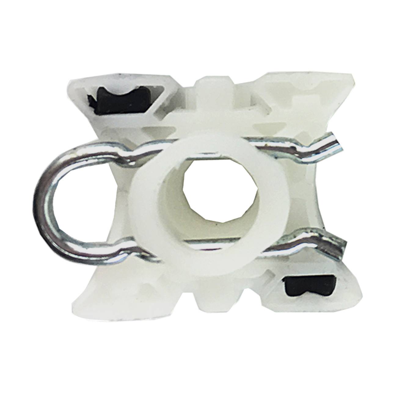Sada 4 posuvných pivotních klipů mechanismu stahování oken 51321938884 pro BMW E32 E34 E36 E92 E93 angle 2