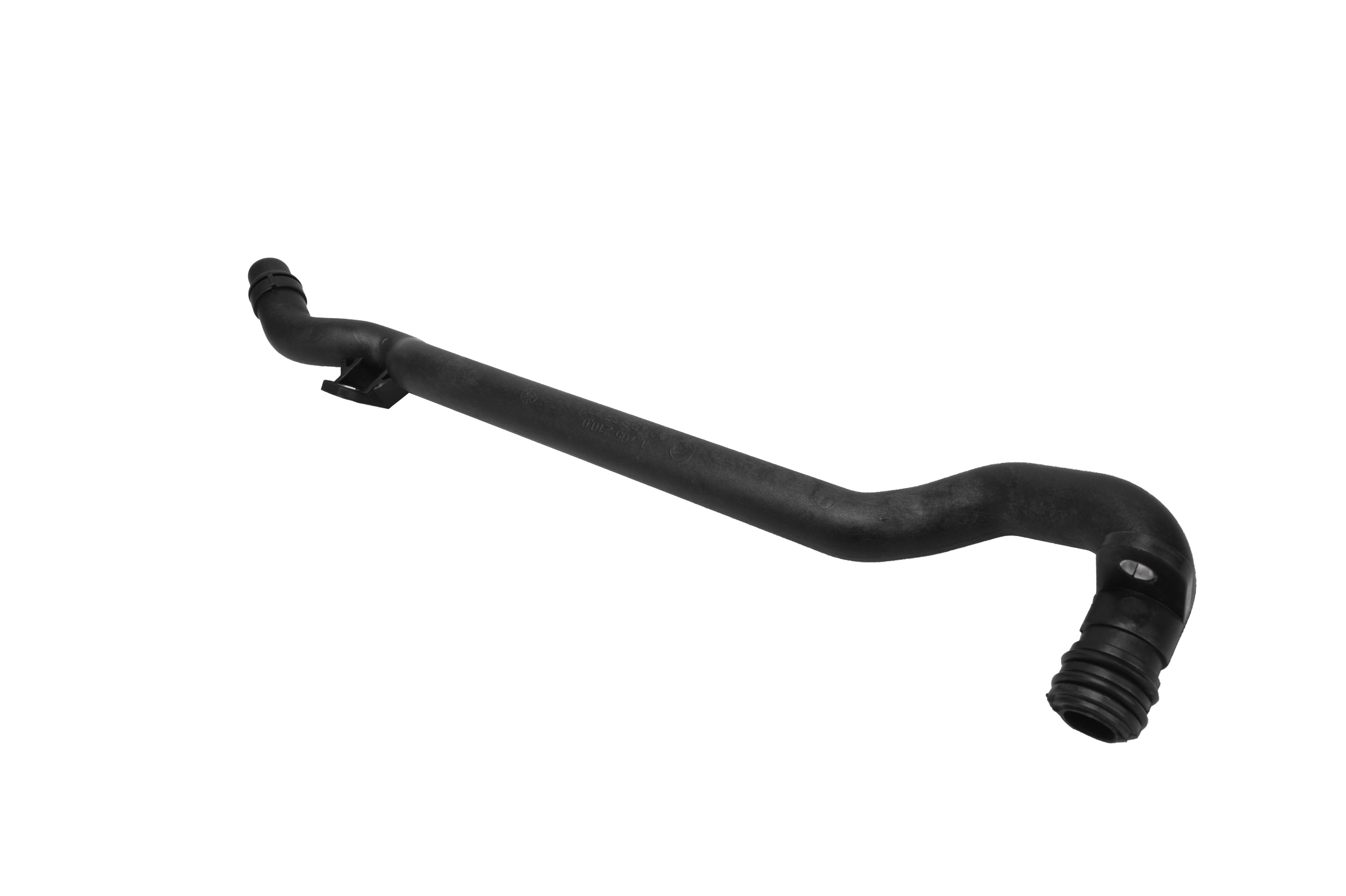 Přívodní potrubí vody topení motoru s O-kroužky pro BMW E39 E46 E53 11531705210 angle 3