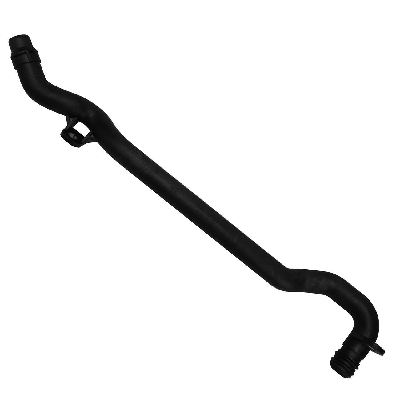 Přívodní potrubí vody topení motoru s O-kroužky pro BMW E39 E46 E53 11531705210 angle 7