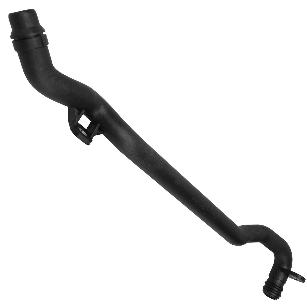 Přívodní potrubí vody topení motoru s O-kroužky pro BMW E39 E46 E53 11531705210 angle 2