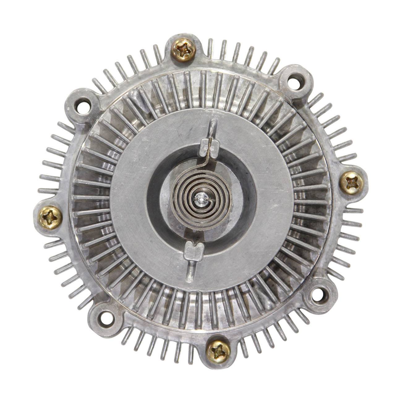 Viskózní spojka ventilátoru chlazení motoru pro Dodge, Mitsubishi a Toyota Van D50/Ram 50 — OE: 1621031010 angle 2
