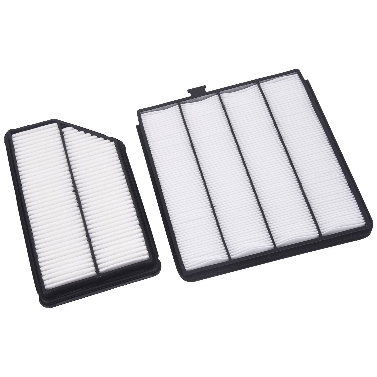 Engine & Cabin Air Filter Fits Honda Pilot 2003-2008 Acura MDX 2001-2006 3.5L angle 2