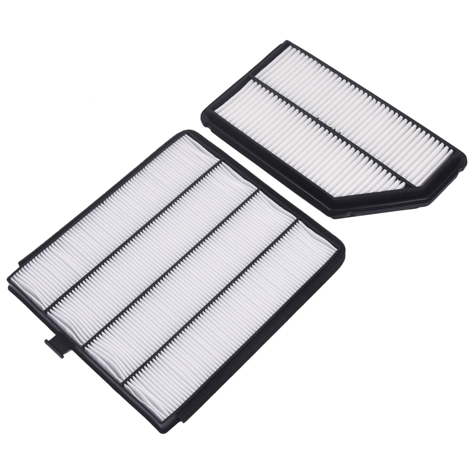 Engine & Cabin Air Filter Fits Honda Pilot 2003-2008 Acura MDX 2001-2006 3.5L angle 7