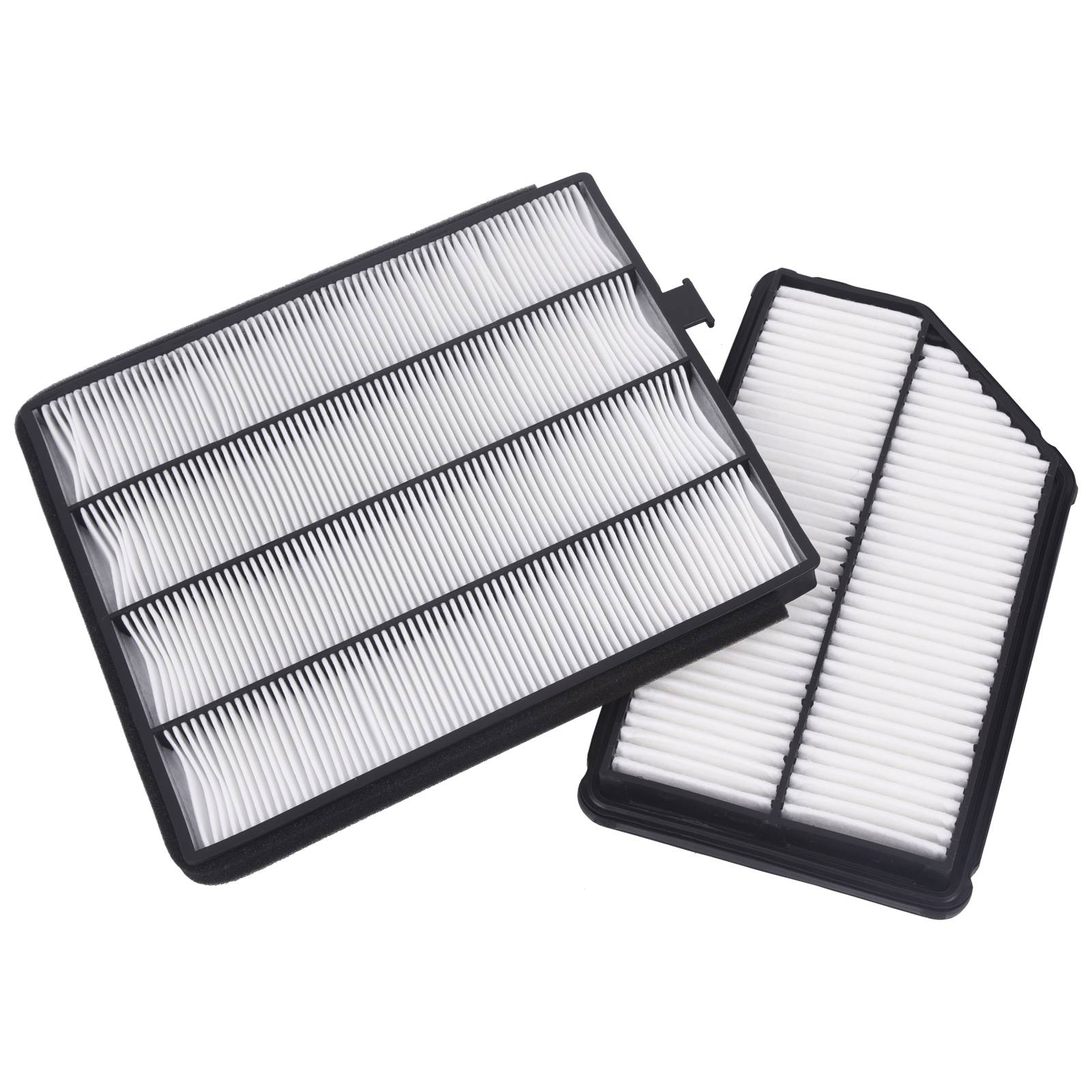 Engine & Cabin Air Filter Fits Honda Pilot 2003-2008 Acura MDX 2001-2006 3.5L angle 3