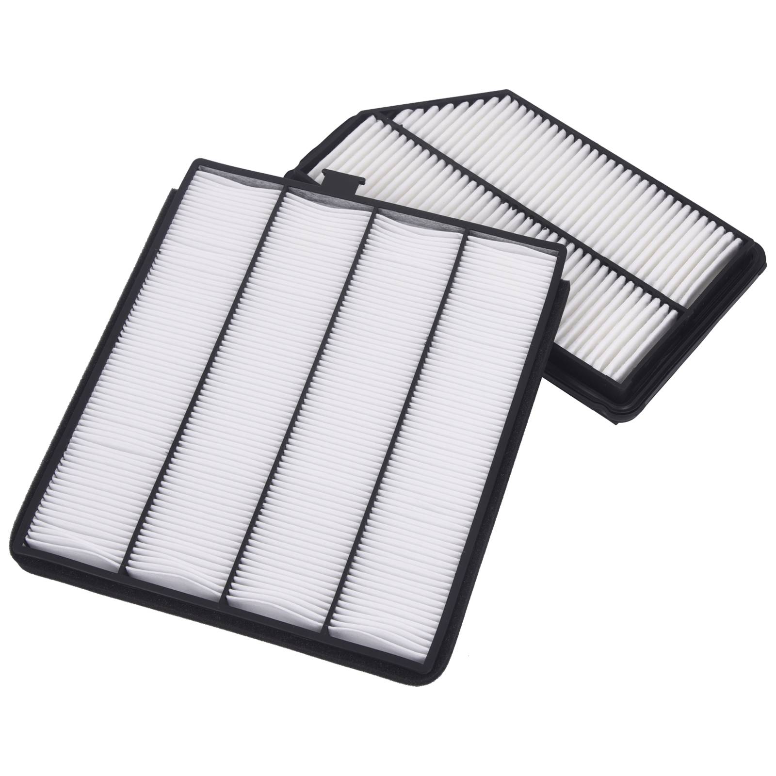 Engine & Cabin Air Filter Fits Honda Pilot 2003-2008 Acura MDX 2001-2006 3.5L angle 6