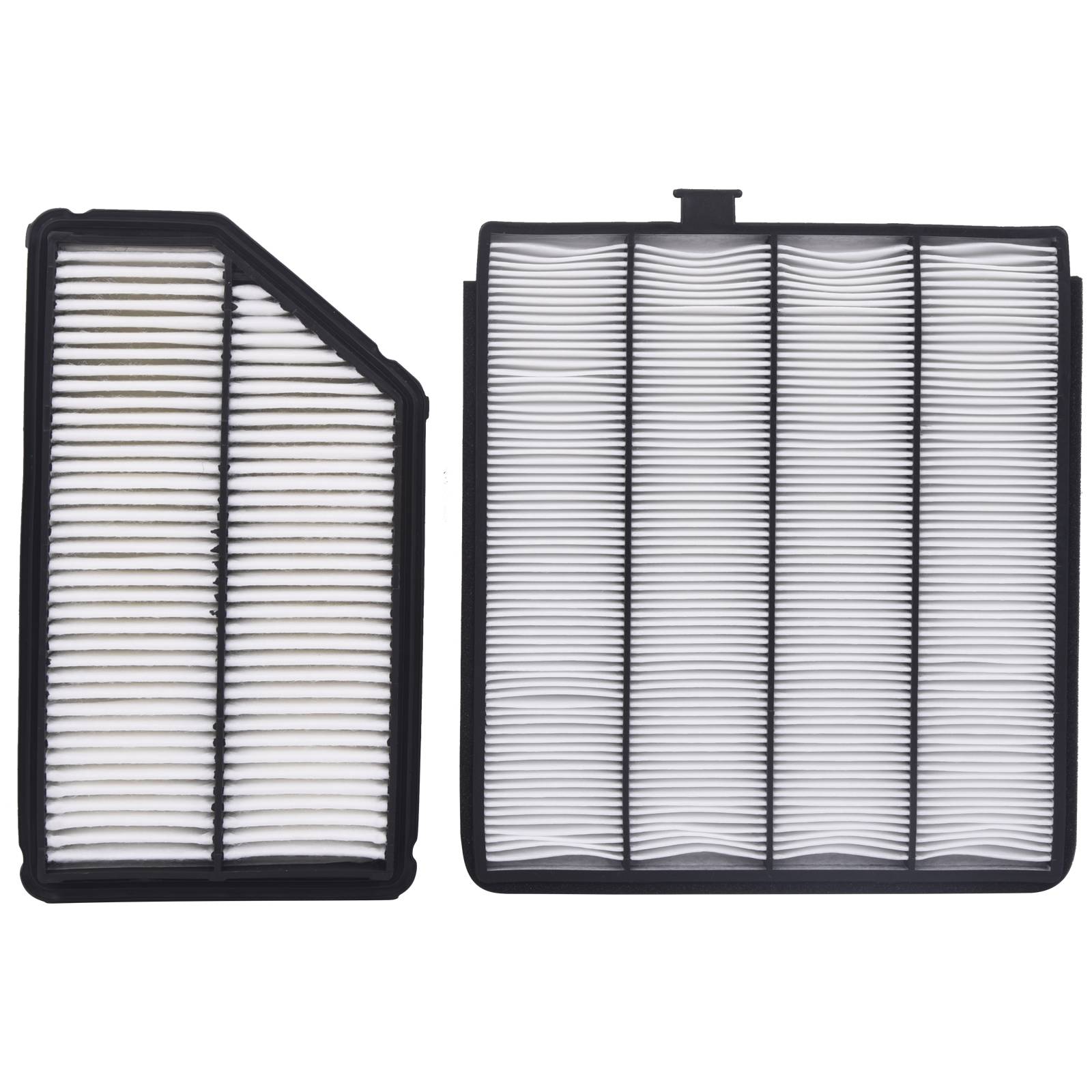 Engine & Cabin Air Filter Fits Honda Pilot 2003-2008 Acura MDX 2001-2006 3.5L angle 5