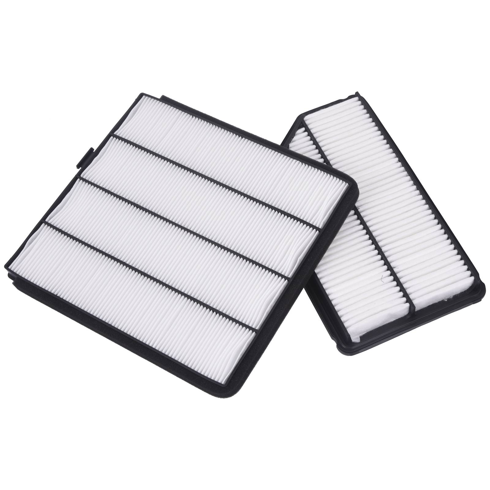 Engine & Cabin Air Filter Fits Honda Pilot 2003-2008 Acura MDX 2001-2006 3.5L angle 4