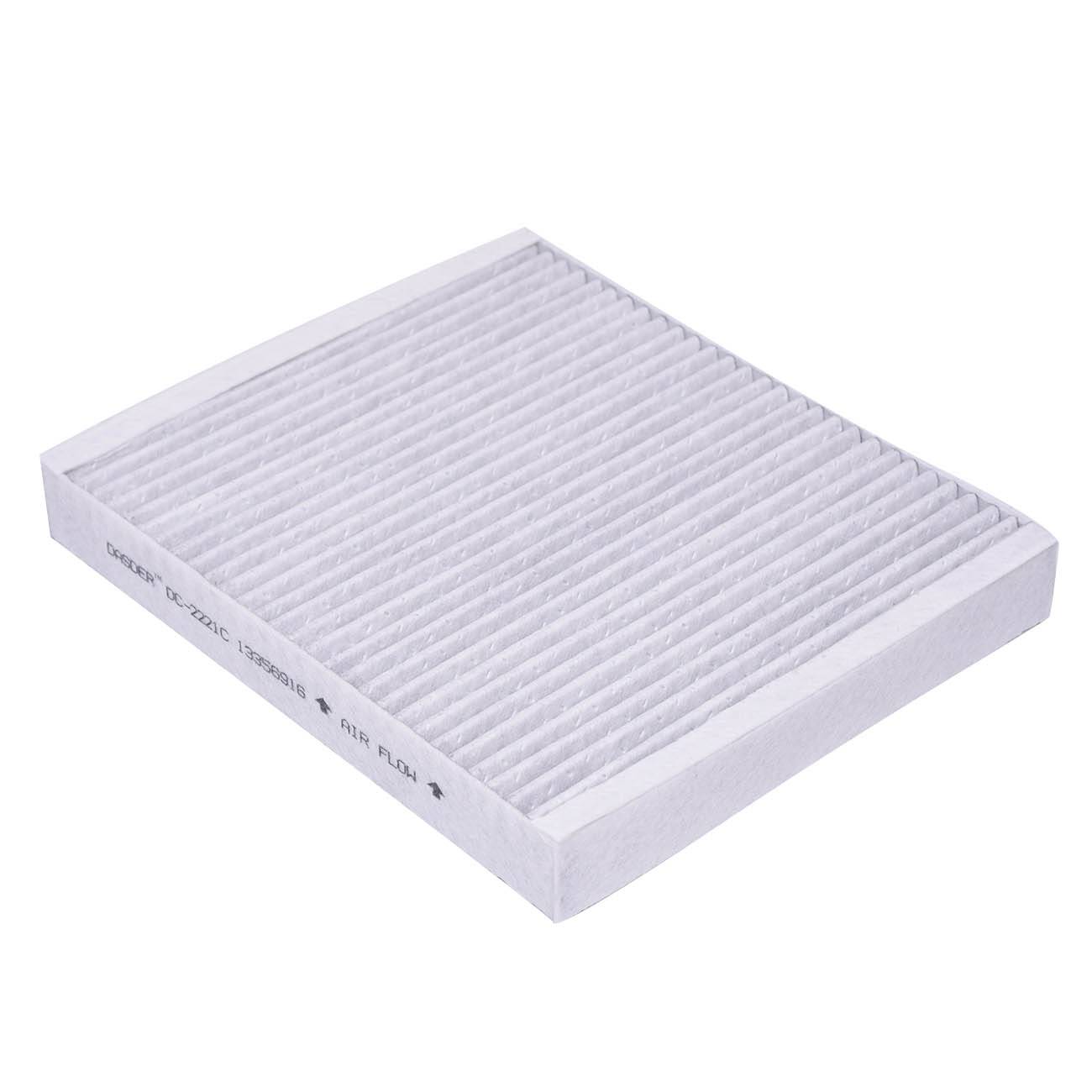 Cabin Air Filter for Buick Envision LaCrosse Cadillac ATS CT6 GMC 13356916 angle 4