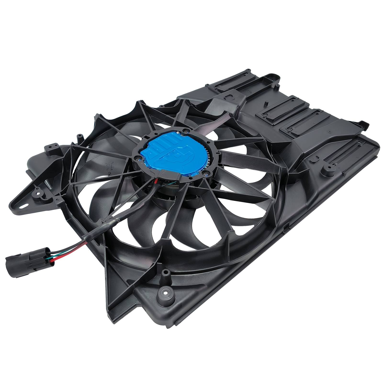 Elektrický ventilátor / sestava chladicího ventilátoru chladiče pro Chevy Malibu 2016-20, Buick LaCrosse 2018-19 angle 6
