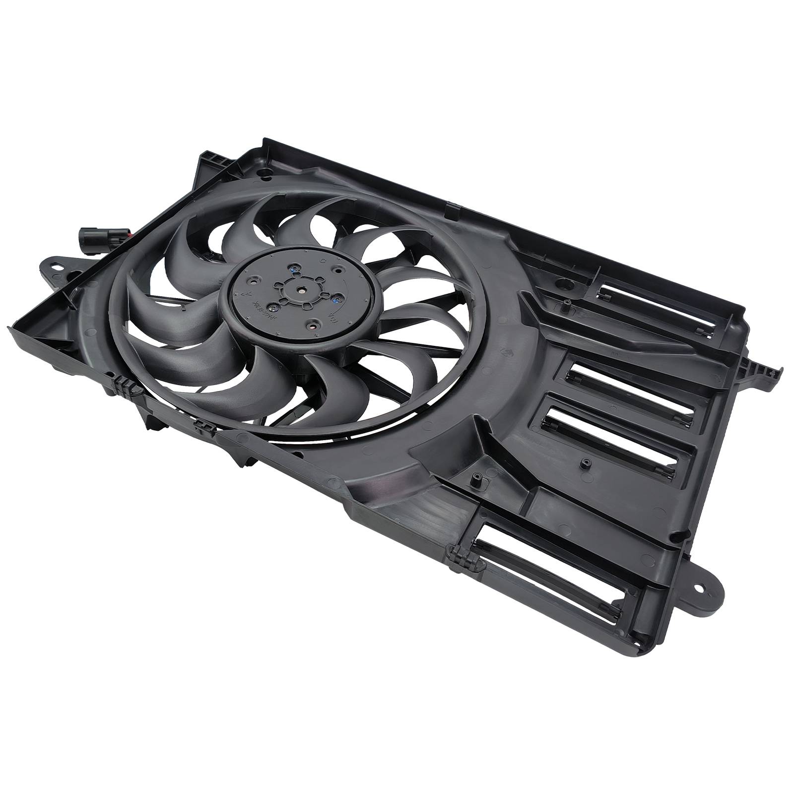 Elektrický ventilátor / sestava chladicího ventilátoru chladiče pro Chevy Malibu 2016-20, Buick LaCrosse 2018-19 angle 4